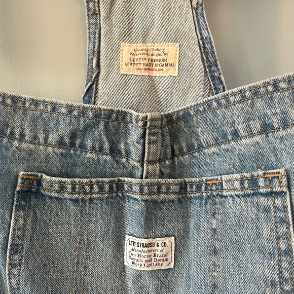 Brand New Levi Short Overalls - Picture 6 of 8